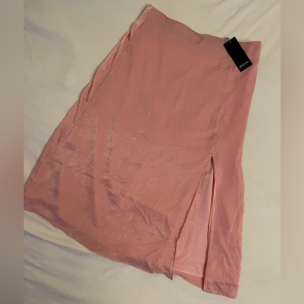 Nasty Gal Pink Skirt